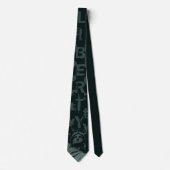 Vrijheidsbeeld Stropdas NY City Souvenir Necktie (Voorkant)