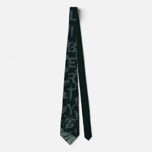 Vrijheidsbeeld Stropdas NY City Souvenir Necktie