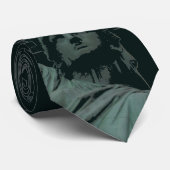 Vrijheidsbeeld Stropdas NY City Souvenir Necktie (Opgerold)