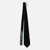 Vrijheidsbeeld Stropdas NY City Souvenir Necktie (Achterkant)