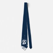 Vrijheidsbeeld Stropdas NY City Souvenir Necktie (Voorkant)