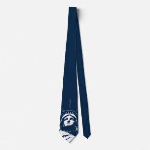 Vrijheidsbeeld Stropdas NY City Souvenir Necktie