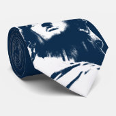 Vrijheidsbeeld Stropdas NY City Souvenir Necktie (Opgerold)