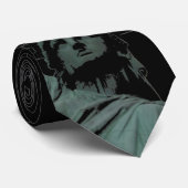 Vrijheidsbeeld Stropdas NY City Souvenir Necktie (Opgerold)