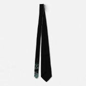 Vrijheidsbeeld Stropdas NY City Souvenir Necktie (Achterkant)