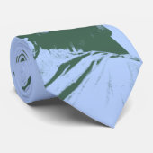 Vrijheidsbeeld Stropdas NY City Souvenir Necktie (Opgerold)