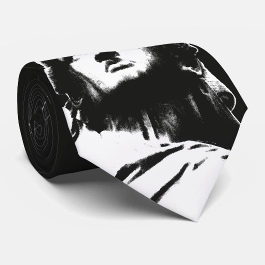 Vrijheidsbeeld Stropdas NY City Souvenir Necktie (Opgerold)