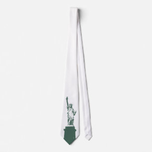Vrijheidsbeeld Stropdas NY City Souvenir Necktie