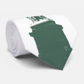 Vrijheidsbeeld Stropdas NY City Souvenir Necktie (Opgerold)