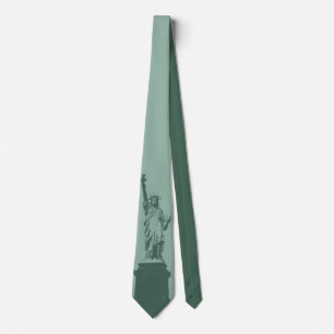 Vrijheidsbeeld Stropdas NY City Souvenir Necktie