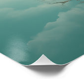 Vrijheidsbeeld - Surrealisme Perfect Poster (Hoek)