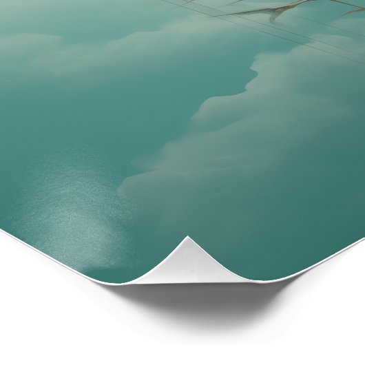 Vrijheidsbeeld - Surrealisme Perfect Poster (Hoek)