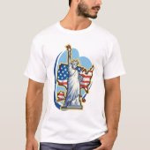 Vrijheidsbeeld T-Shirt (Voorkant)