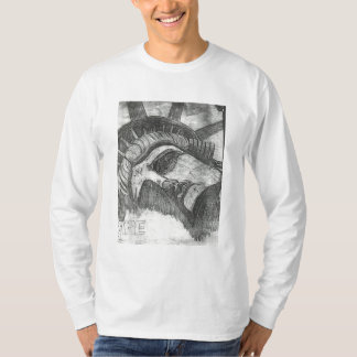 vrijheidsbeeld t-shirt