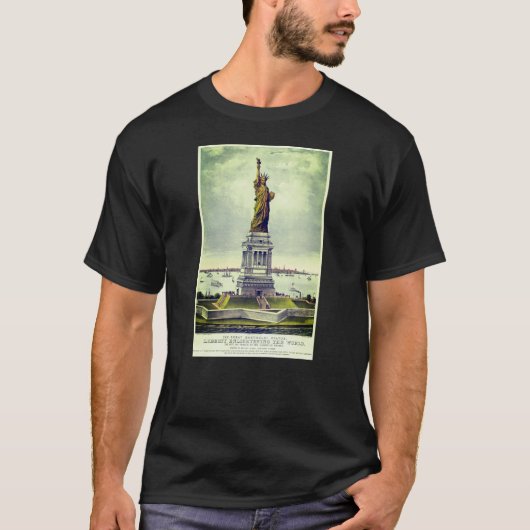  Vrijheidsbeeld T-shirt (Voorkant)