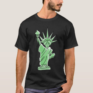 Vrijheidsbeeld T-shirt