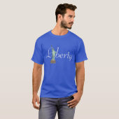 Vrijheidsbeeld T-shirt (Voorkant volledig)