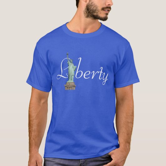 Vrijheidsbeeld T-shirt (Voorkant)