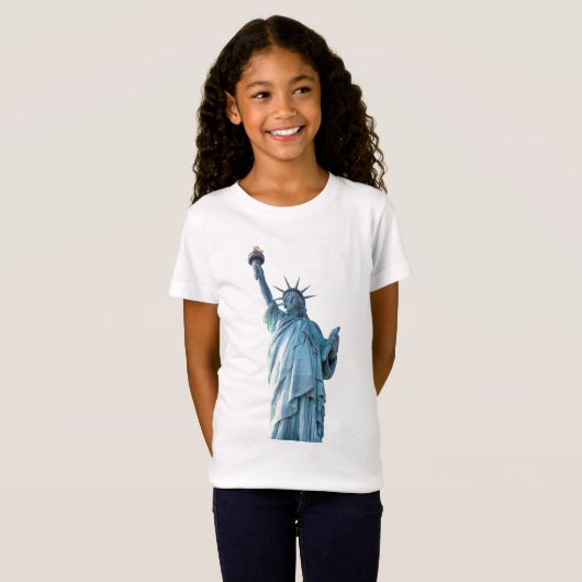 Vrijheidsbeeld T-shirt (Voorkant volledig)