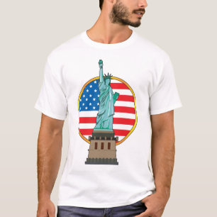 Vrijheidsbeeld T-shirt