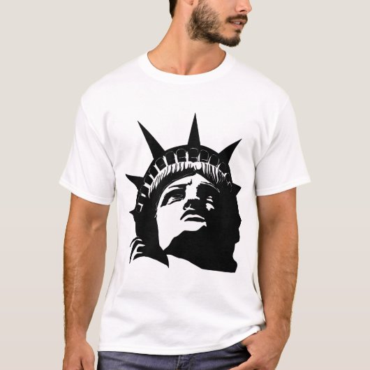 Vrijheidsbeeld T-shirt (Voorkant)