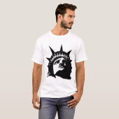 Vrijheidsbeeld T-shirt (Voorkant volledig)