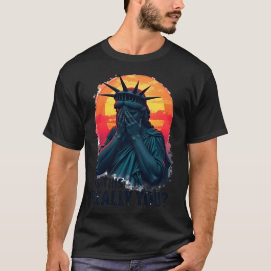 Vrijheidsbeeld T-shirt (Voorkant)