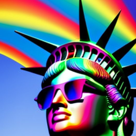 Vrijheidsbeeld T-Shirt