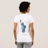 Vrijheidsbeeld T-shirt (Achterkant volledig)