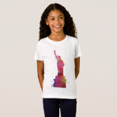 Vrijheidsbeeld T-shirt (Voorkant volledig)