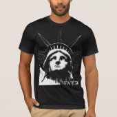 Vrijheidsbeeld T-shirt Cool NY Shirt Souvenir (Voorkant)