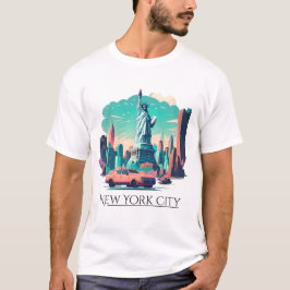 Vrijheidsbeeld T-shirt New York City
