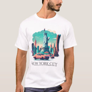 Vrijheidsbeeld T-shirt New York City