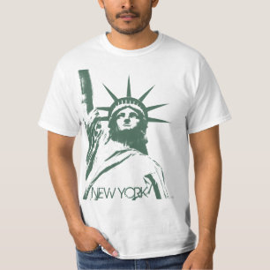 Vrijheidsbeeld T-shirt New York Value T-shirt