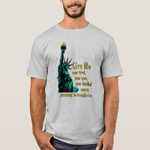 Vrijheidsbeeld T-shirt - Vrijheid