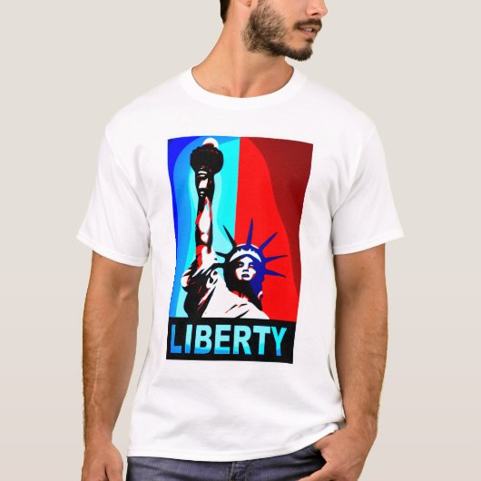 Vrijheidsbeeld T-Shirts (Voorkant)