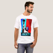 Vrijheidsbeeld T-Shirts (Voorkant volledig)