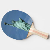 vrijheidsbeeld tafeltennisbatje (Zijkant)