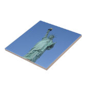 Vrijheidsbeeld Tegeltje (Zijkant)