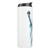 Vrijheidsbeeld Thermosbeker (Gedraaid links)