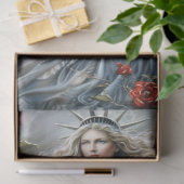 Vrijheidsbeeld Tissuepapier (Geschenk)