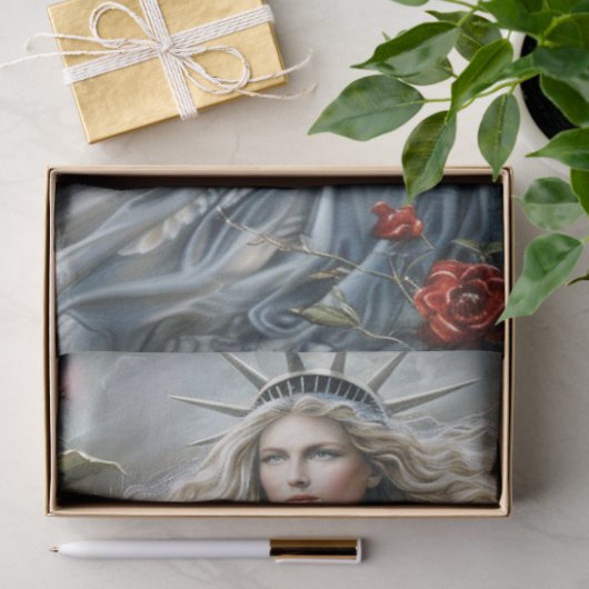 Vrijheidsbeeld Tissuepapier (Geschenk)