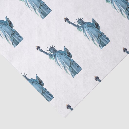 Vrijheidsbeeld Tissuepapier (Detail)