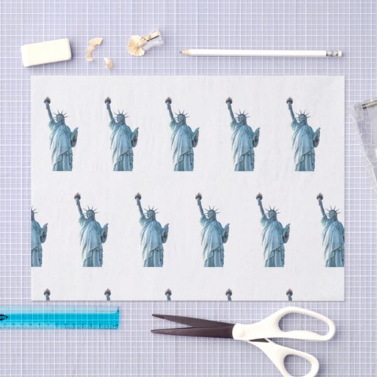 Vrijheidsbeeld Tissuepapier (Craft)