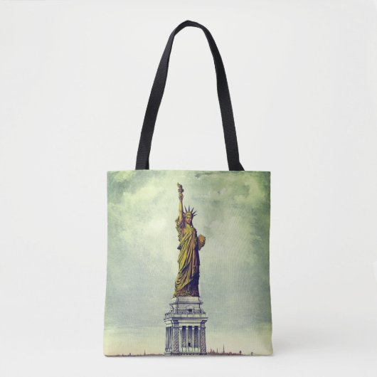  Vrijheidsbeeld Tote Bag (Voorkant)