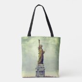  Vrijheidsbeeld Tote Bag (Achterkant)