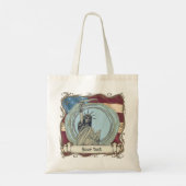 Vrijheidsbeeld Tote Bag (Achterkant)