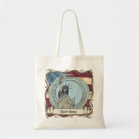 Vrijheidsbeeld Tote Bag (Voorkant)