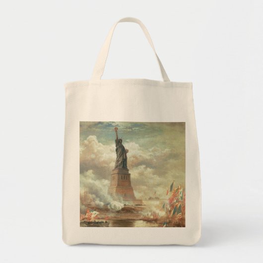 Vrijheidsbeeld Tote Bag (Voorkant)