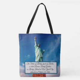 Vrijheidsbeeld Tote Bag